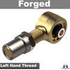 Metalcloak Forged Duroflex Joint, Straight Shank Left Hand Thread