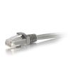 C2G Legrand Cat5e Ethernet Cable, Snagless Unshielded Cat6a Patch Cable, Gray Network Patch Cable, 30 Foot Snagless UTP Ethernet Cable, 1 Count, C2G 00390