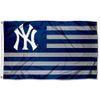 New York Yankees Nation Flag 3x5 Banner