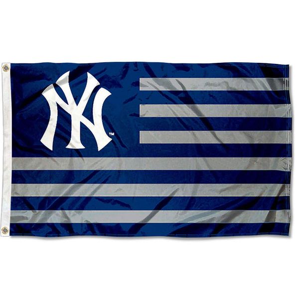 New York Yankees Nation Flag 3x5 Banner