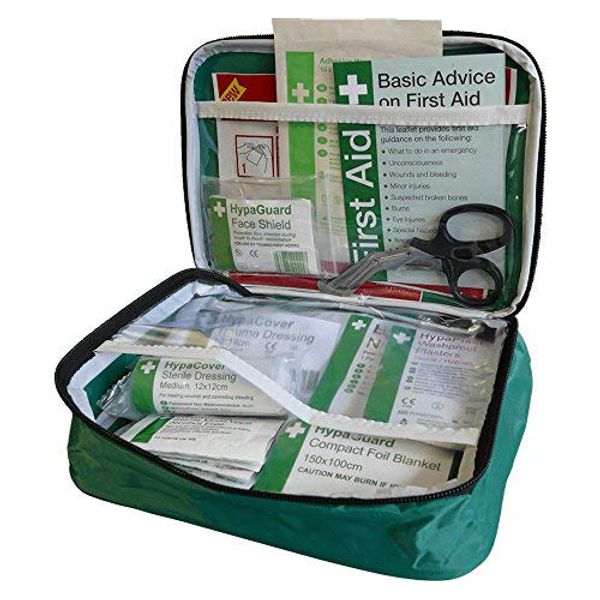 Evolution Safety First AID Car & Taxi First Aid Kit in Pouch - K3502MD