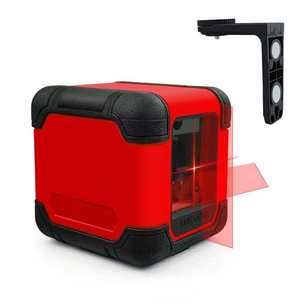 YIYITOOLS Line Laser Level Tools 50ft RED Self Fit for home renovations or other DIY projects., SN011R