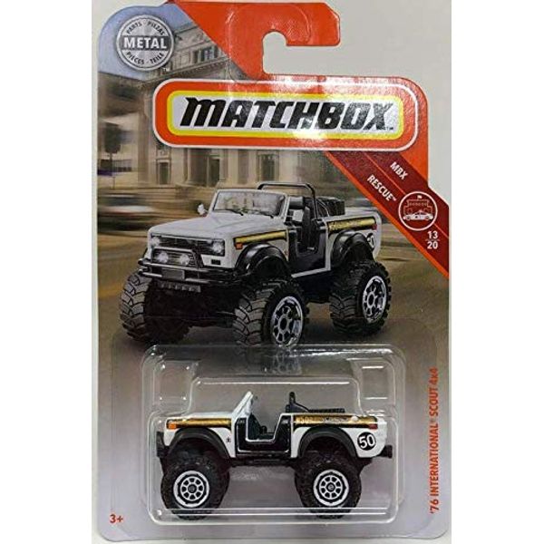 Matchbox '76 International Scout 4x4