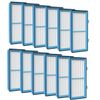 12 Pcs AER1 Filter Replacement For Holmes Air Purifier HAP424, HAP706, HAP716