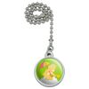 GRAPHICS & MORE Care Bears Funshine Bear Ceiling Fan and Light Pull Chain