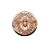Handmade Victorian Oxidized Rose Gold Bee Steampunk Compact Mirror