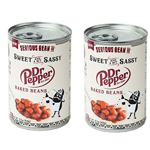 Serious Bean Co. Dr. Pepper Baked Beans 15 oz (Pack of 2)