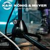 Konig & Meyer 23800-300-55 30mm Microphone Holder - Black