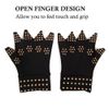 2PAIRS Copper Arthritis Compression Gloves Hand Carpal Support Joint Pain Relief