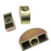 M8 Replacement Nuts For Furniture Bunk Bed Cots - Half Moon Bed Nuts (10)