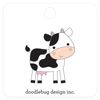 Doodlebug Collectible Enamel Pin, What's What's Moo?