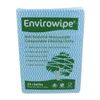 EcoTech EWF25B Envirowipe Compostable Folded Cloth, Blue (pack of 25)