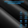 Pair Car Front Seat Luxury PU Leather Full Surround Protector Cover Accessories