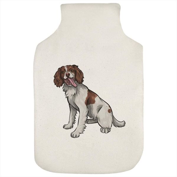 'Springer Spaniel' Hot Water Bottle Cover (HW00021119)