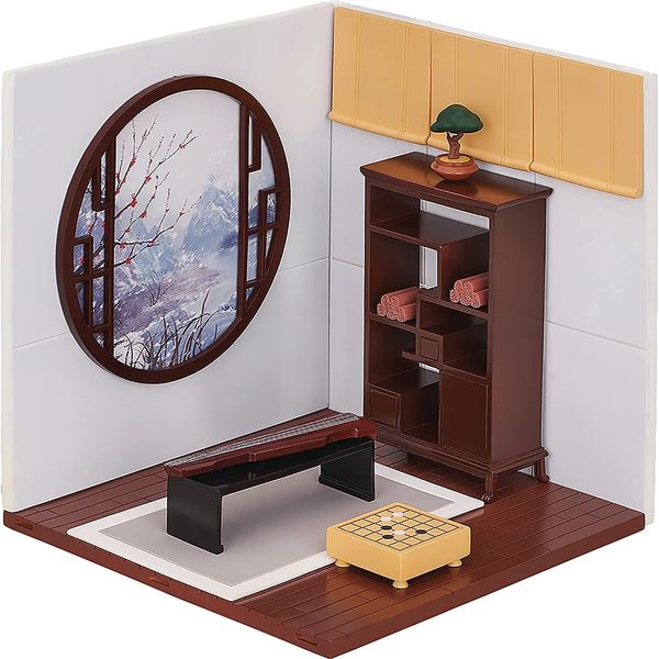 Nendoroid Playset #10 Study B Set, Non-scale, ABS & PVC Diorama Set for Nendoroid