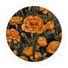 Ringelblume Aquarell Wildblumenmuster Grafik PopSockets mit austauschbarem PopGrip