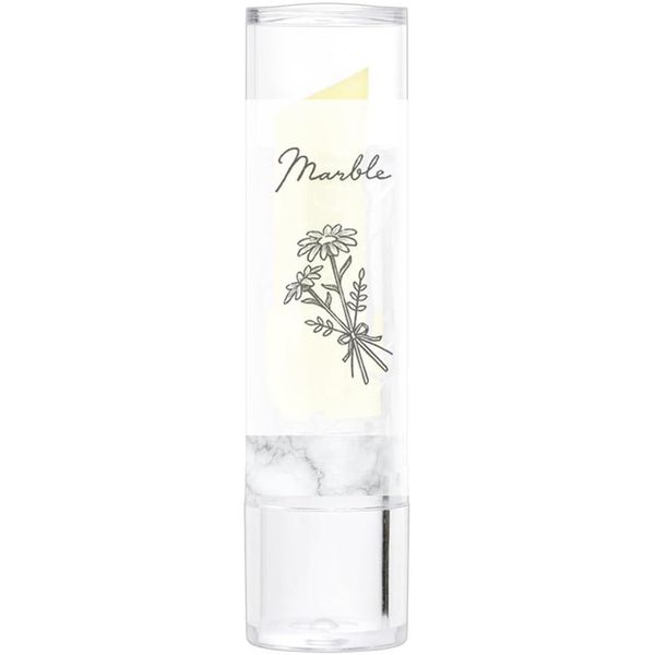 Klux Clear Heart Lip/Marble Flower 122473