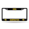 Rico Iowa Hawkeyes Chrome Frame, ( FBC250101 )