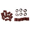 206pc Mini Polishing And Grinding Kit Fits Dremel Drums Discs Rotary Type Bits