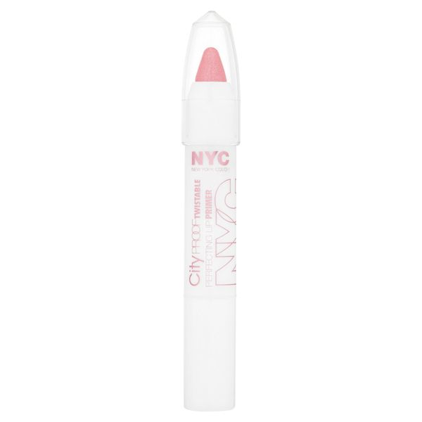 N.Y.C. New York Color City Proof Twistable Perfecting Lip Primer Universal, Universal, 0.07 Ounce