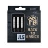 One80 Oneeity Back To Basic Back To Basic - JLS 2BA 20g Darts Barrel Darts Set
