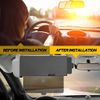 Car Sun Visor Extension Extender Shield Truck Front Side Window Shade Anti Glare