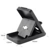 Adjustable Foldable Playstand Compatibe with Nintendo Switch Console, Portable Compact Play Stand Holder Mount Bracket with 3 Height Settings