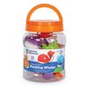 Learning Resources Snap-n-Learn Stacking Whales, Educational Toys ,Fine Motor, Counting & Sorting Toy, Shape Sorting, 15 Pieces, Ages 2+
