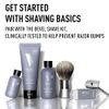 Bevel Safety Razor & Shaving Brush Display Stand with Non Slip Base, Dual Shave Stand Designed to Prevent Water Damage, Improve Hygiene and Protect Shaving Kit