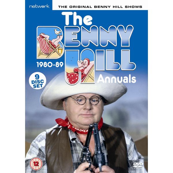 Benny Hill Annuals - 1980-1989 [DVD]