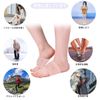 Arch Supporter, Foot Arch Supporter, Velcro Included, Size Adjustment Insole, Shock Absorption, Standing Work, Running, Mountain Climbing, Commuting, Walking, Unisex, Left and Right… (Pink)