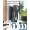 ieGeek 2K Doorbell Camera Wireless with Adjustable Doorbell Angle Mount,2.4Ghz