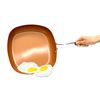 GOTHAM STEEL Tri-Ceramal 10.25" Square Shallow Pan