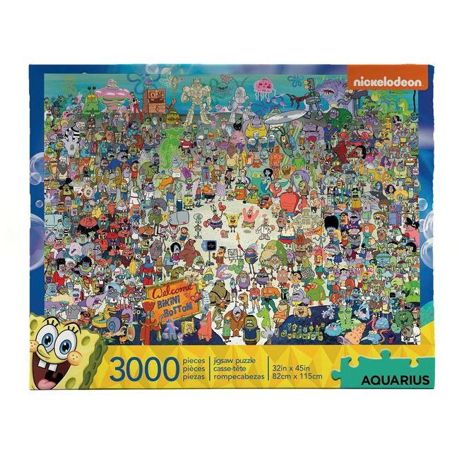 Aquarius The Beatles Magical Mystery Tour (3000 Piece Jigsaw Puzzle) -  Officially Licensed Beatles Merchandise & Collectibles - Glare Free -  Precision