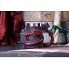 Nemesis Now Dragon Coil Tankard, Red, 16cm
