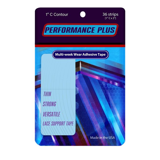 True Tape Performance Plus Protez Saç Bandı Oval (1''C - 2,5cm x 7.5cm) 36 Adet