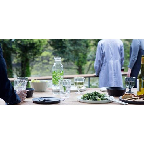 KINTO 20736 ALFRESCO Wine Glass, 8.5 fl oz (250 ml), Clear, Dishwasher Safe, Outdoor