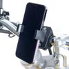 BuyBits Motorcycle Handlebar Mount & Strong Grip Holder for iPhone 13 Mini