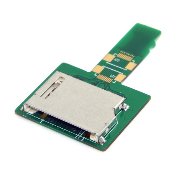 chenyang SD Card Socket Female to Micro-SD TF Male Memory Card Kit Extension Adapter Test Tool