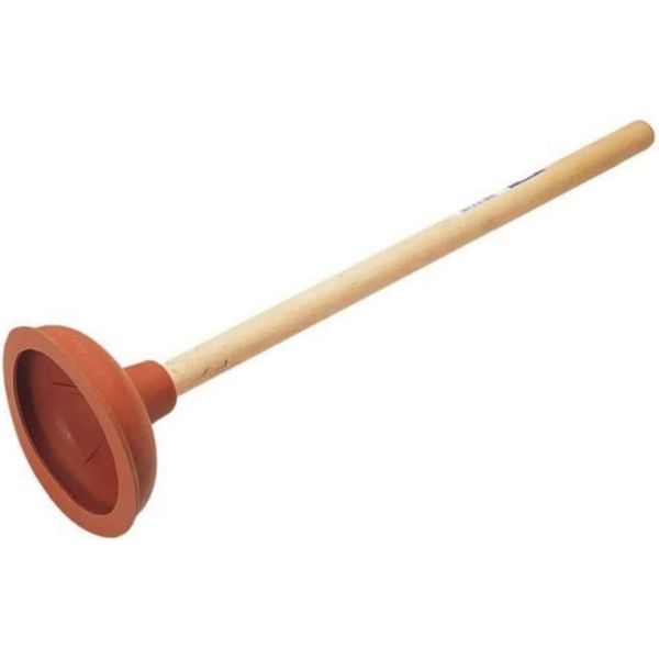 Draper 32894 Sink Plunger, 135mm Ø , Blue