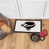 'Robotic Vacuum Cleaner' Pet Feeding Mat (PM00029986)