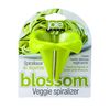 Joie Kitchen Gadgets Blossom Veggie Spiralizer, Green