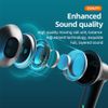 Bluetooth Stereo Headset Wireless Twins Earphone Noise Cancelling Earpiece Mic
