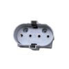 EZ-FIT 2pcs 2G11 4-Pin CFL/LED Socket Base Holder - CE RoHS