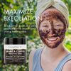 Arabica Coffee Body & Face Scrub- with Exfoliating Glove 100% Natural with Coconut and Shea Butter- Best Acne Best Acne, Anti Cellulite and Stretch Mark treatment, Spider Vein Therapy for Varicose Ve…