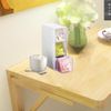 Kitchen Organizer with 3 Clear Drawers, Plastic Storage Box, Makeup Organiser & Coffee/Sugar Packet Racks
