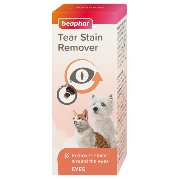 Beaphar Tear Stain Remover 50ml, Clear