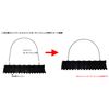 Takagi Grass Root Stoppers, Set of 7