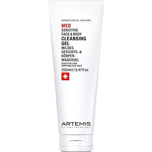 Artemis - Med - Sensitive Face & Body - Cleansing Gel - 250ml