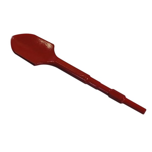 Oyama Cutlery Mfg. Mokuba B-12 Mini Scoop for Electric Hammers, Hexagonal Shaft, 0.7 inches (17 Hx75 mm) Blade Edge x Total Length 12.6 inches (320 mm)